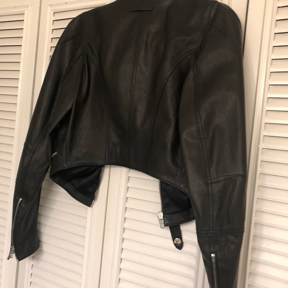 Jean Paul Gaultier Vintage leather Jacket - Picture 6 of 16